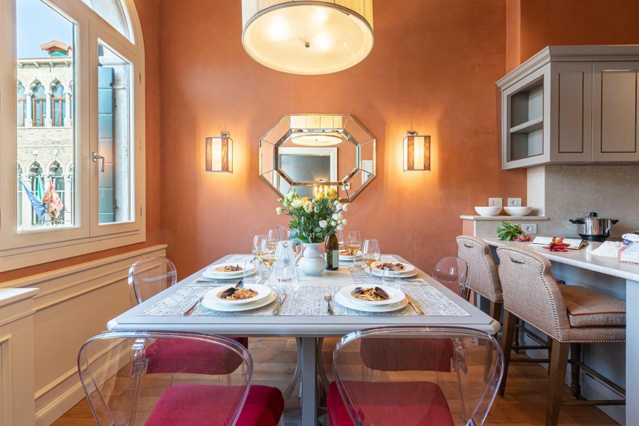 La Dimora Di San Maurizio 3- Dimora Italia - Apartman Velence Kültér fotó